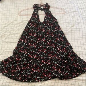 Valija Women’s Floral Halter Dress ( XS )